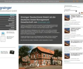 Graingerplc.de(Graingerplc) Screenshot