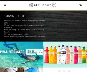 Graingroup.com(Grain Group) Screenshot