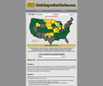 Graininspectiongrades.com(Grain Inspection Grades) Screenshot