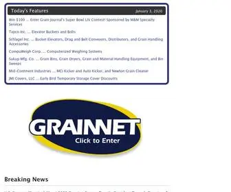 Grainnet.com(Grain) Screenshot