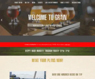Grainnorfolk.com(Grain) Screenshot