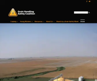Grainsafety.org(Grainsafety) Screenshot