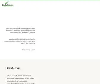 Grainservices.com(Grain Services) Screenshot