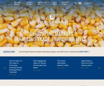 Grains.org(GRAINS COUNCIL) Screenshot