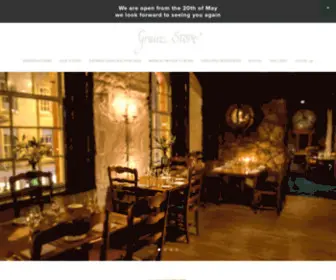 Grainstore-Restaurant.co.uk(Grain Store Restaurant) Screenshot