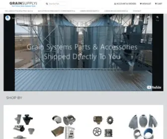 Grainsupply.com(We provide you top quality grain system parts) Screenshot