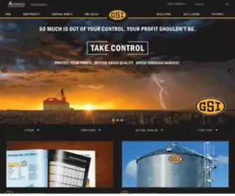 Grainsystems.com Screenshot