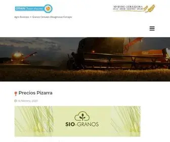 Graintraderargentina.com(Specialities Agro Commodities) Screenshot