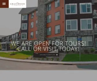 Grainwoodapartments.com(Apartments in Prior Lake) Screenshot