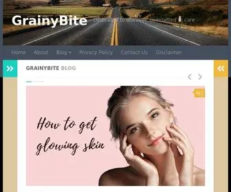 Grainybite.com(Dedicated to discover) Screenshot