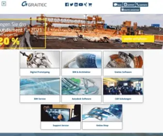 Graitec.de(Autodesk Software & BIM) Screenshot