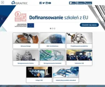Graitec.pl(Partner Autodesk) Screenshot