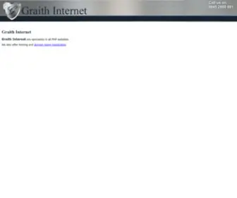 Graith.com(Graith Internet) Screenshot