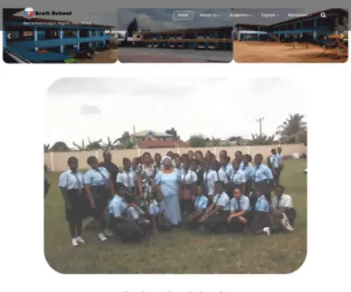 Graitschool.com(Grait International Schools Ota Nigeria) Screenshot