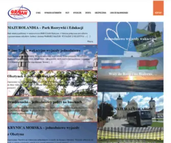 Grajan.pl(WIZY na Białoruś i Rosję) Screenshot