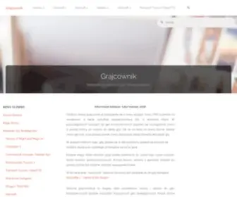 GrajCownik.pl(Najlepsze poradniki do gier komputerowych) Screenshot