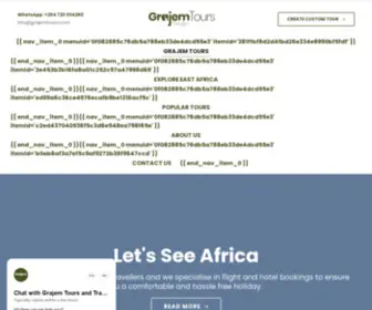 Grajemtours.com(Grajem Tours) Screenshot