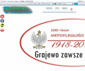 Grajewo.pl(Strona głowna) Screenshot