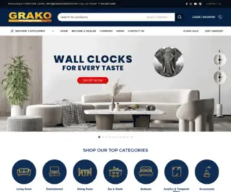 Grakodesign.com(Grako Design) Screenshot