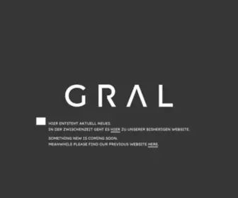 Gral-GMBH.de(Gral GMBH) Screenshot