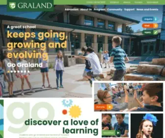 Graland.org(Graland Country Day School) Screenshot