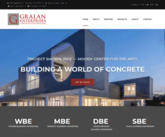 Gralan.net(Gralan Enterprises) Screenshot