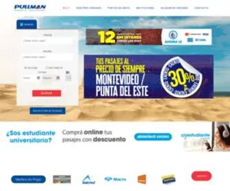 Gralbelgrano.com.ar(Pullman Gral Belgrano) Screenshot