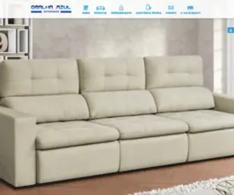 Gralha-Azul.ind.br(Gralha Azul Estofados) Screenshot