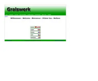Gralswerk.org(Willkommen) Screenshot