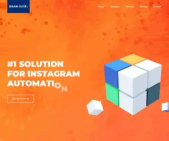 Gram-Suite.com(Gram Suite) Screenshot