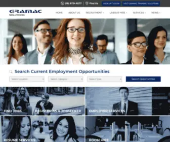 Gramacsolutions.com.au(Gramac Solutions) Screenshot