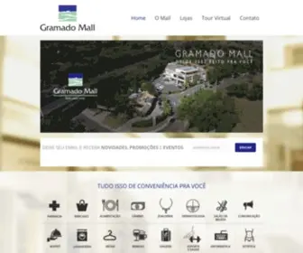 Gramadomall.com.br(Gramado Mall) Screenshot