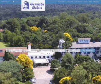 Gramadopalace.com.br(Gramado Palace Hotel) Screenshot