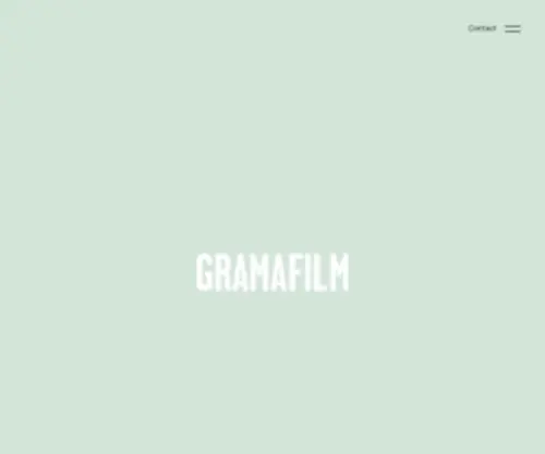 Gramafilm.com(Gramafilm London Branded Content Video Production) Screenshot