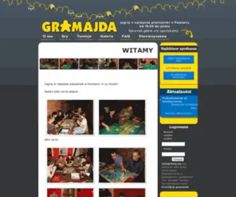 GramajDa.pl(Gry planszowe w Poznaniu) Screenshot