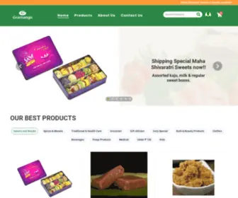 Gramango.com(On Time delivery and freshness of product) Screenshot