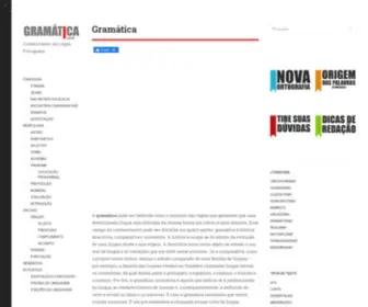 Gramatica.net.br(Gramática) Screenshot