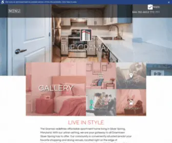Gramaxapts.com(The Gramax) Screenshot