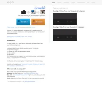 Gramblr.com(Web Server's Default Page) Screenshot