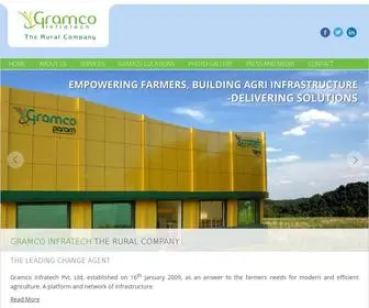 Gramco.in(Gramco Infratech) Screenshot