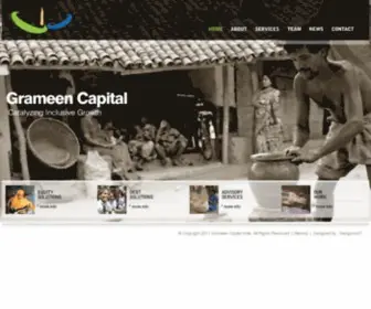 Grameencapital.in(Grameen Capital) Screenshot