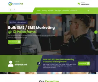 Grameensoft.com(Bulk SMS BD) Screenshot