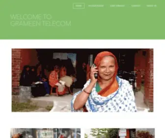 Grameentelecom.net.bd(Grameen Telecom) Screenshot