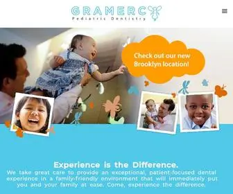 Gramercykidsdental.com(Downtown Manhattan Pediatric Dentist) Screenshot