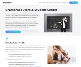 Gramerra.com(Gramerra) Screenshot
