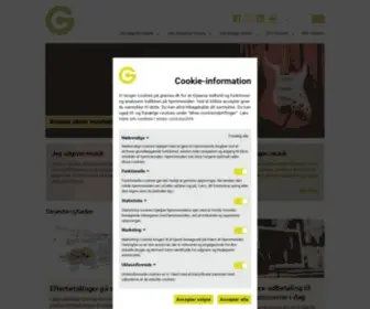Gramex.dk(SÃ¥ spiller musikken) Screenshot