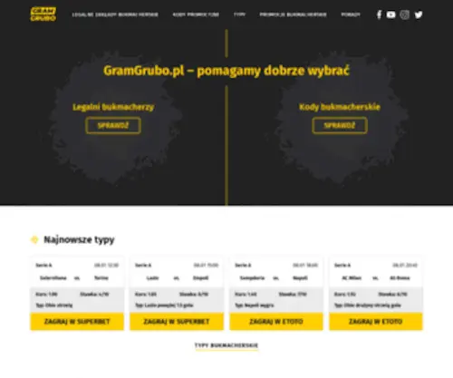 GramGrubo.pl(GramGrubo) Screenshot
