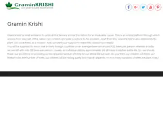 Graminkrishi.com(Gramin Krishi) Screenshot