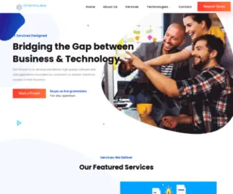 Graminlabs.com(Empowering Your Digital Business Journey) Screenshot