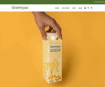 Gramiyaa.com(Gramiyaa Marachekku Oil (Cold Pressed Oil)) Screenshot